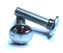A307 Carriage Bolts Zinc Plated